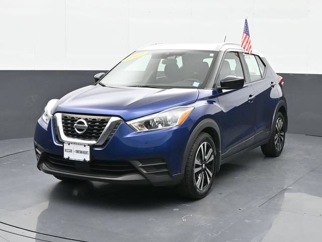 2020 Nissan Kicks SV FWD photo