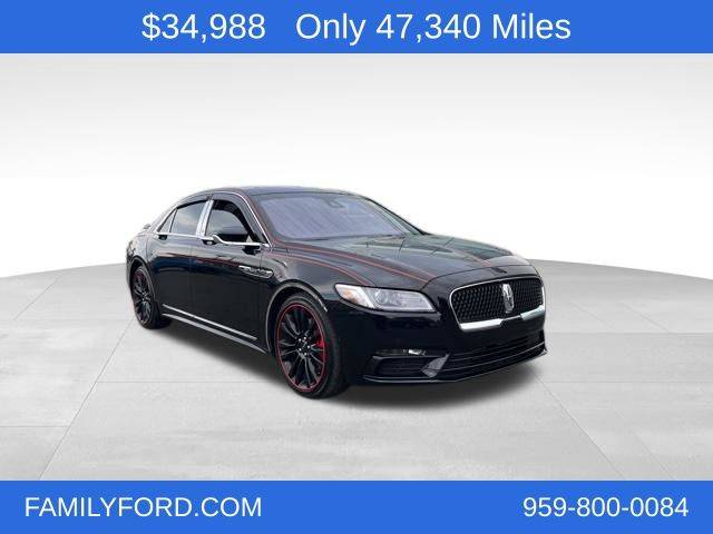 2020 Lincoln Continental Reserve AWD photo