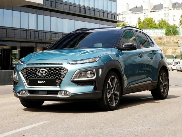 2021 Hyundai Kona SE FWD photo