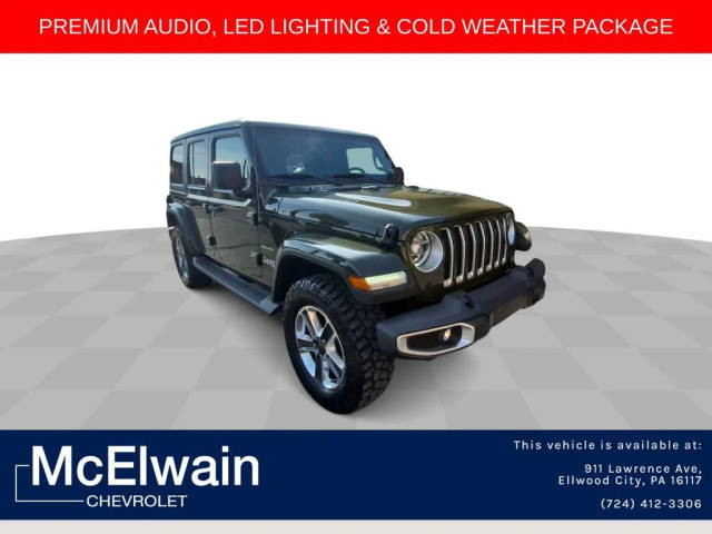 2021 Jeep Wrangler Unlimited Unlimited Sahara 4WD photo
