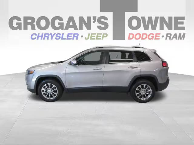 2021 Jeep Cherokee Latitude Lux 4WD photo