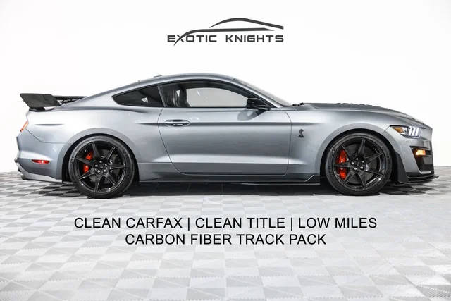 2020 Ford Mustang Shelby GT500 RWD photo