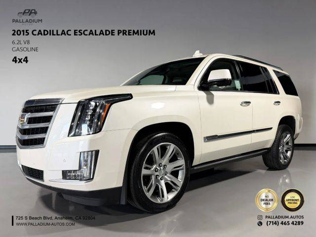2015 Cadillac Escalade Premium 4WD photo
