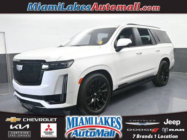 2021 Cadillac Escalade Sport Platinum 4WD photo