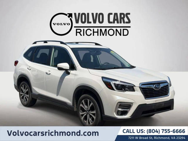 2021 Subaru Forester Limited AWD photo