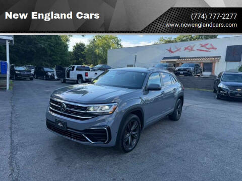 2021 Volkswagen Atlas Cross Sport 3.6L V6 SE w/Technology R-Line AWD photo