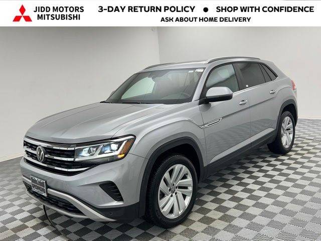 2021 Volkswagen Atlas Cross Sport 2.0T SE w/Technology AWD photo