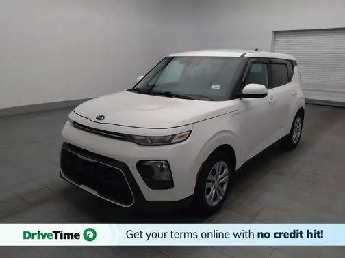 2021 Kia Soul LX FWD photo