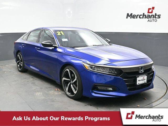 2021 Honda Accord Sport FWD photo