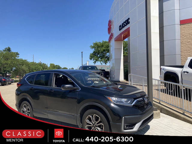 2020 Honda CR-V EX AWD photo