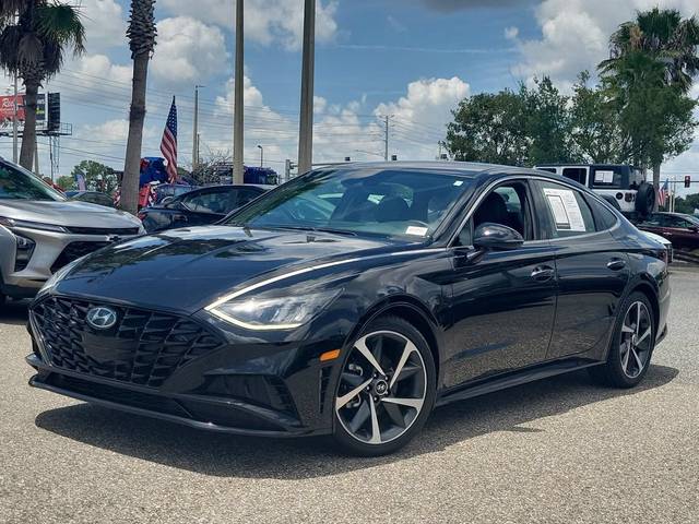2021 Hyundai Sonata SEL Plus FWD photo