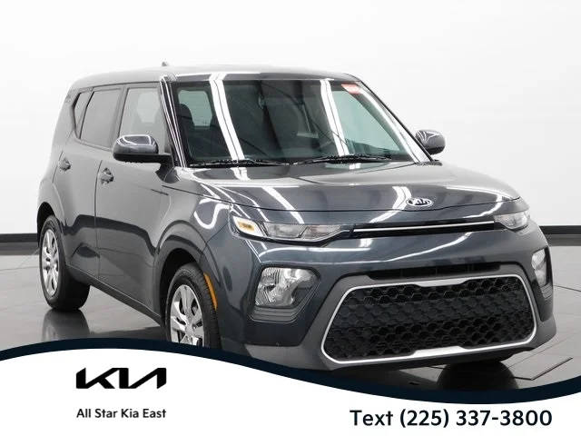 2021 Kia Soul LX FWD photo