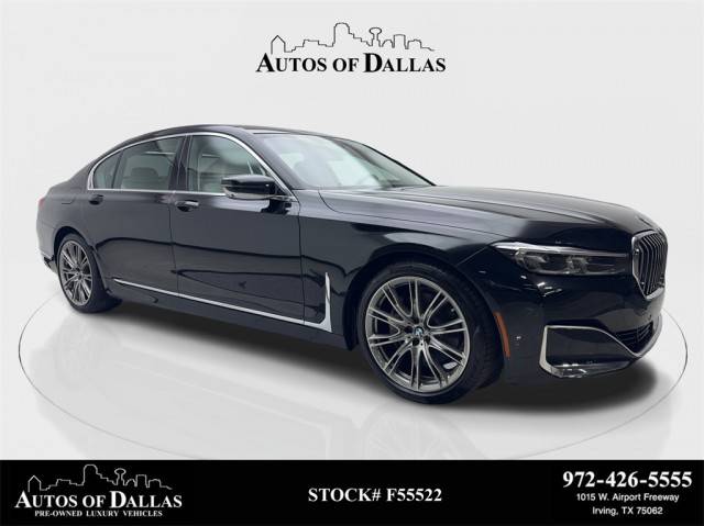 2021 BMW 7 Series 740i RWD photo