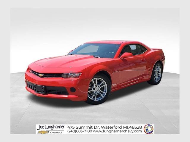 2015 Chevrolet Camaro LS RWD photo
