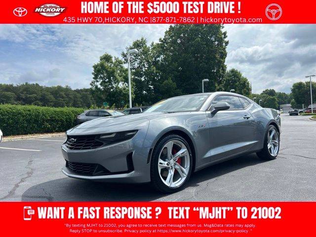 2021 Chevrolet Camaro LT1 RWD photo