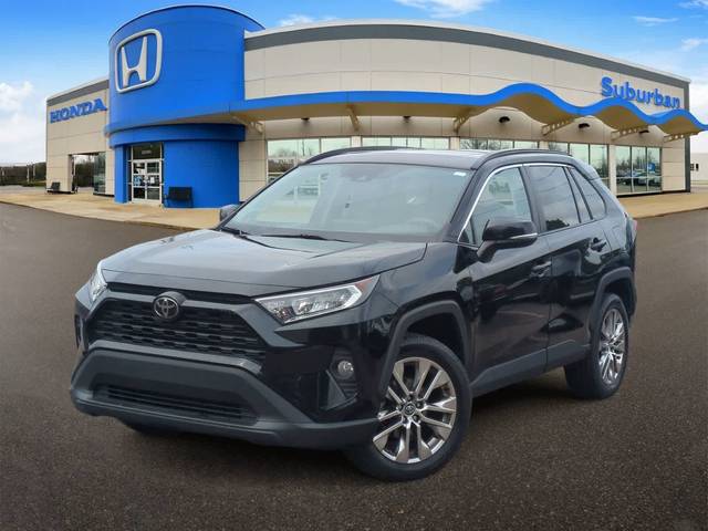 2021 Toyota RAV4 XLE Premium AWD photo
