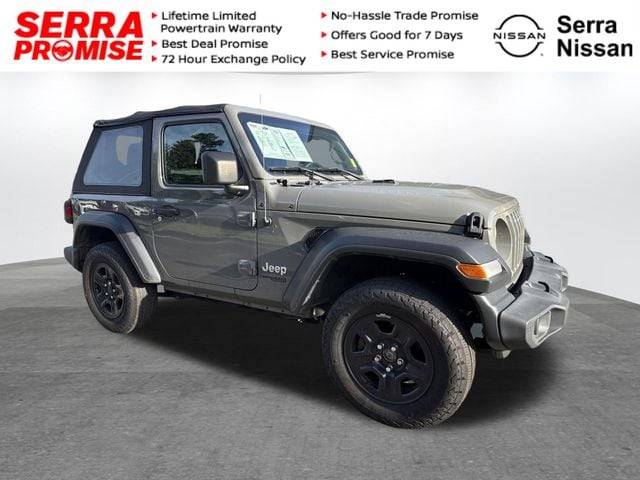 2021 Jeep Wrangler Sport 4WD photo