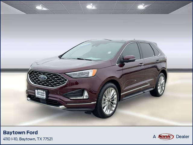 2020 Ford Edge Titanium FWD photo