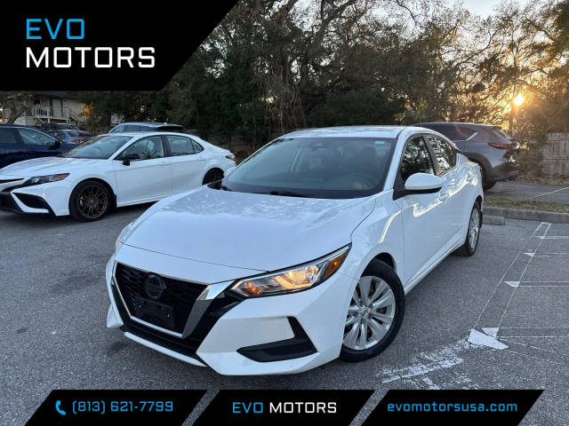 2020 Nissan Sentra S FWD photo