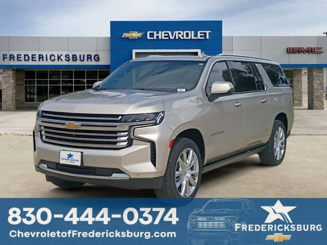 2021 Chevrolet Suburban High Country RWD photo