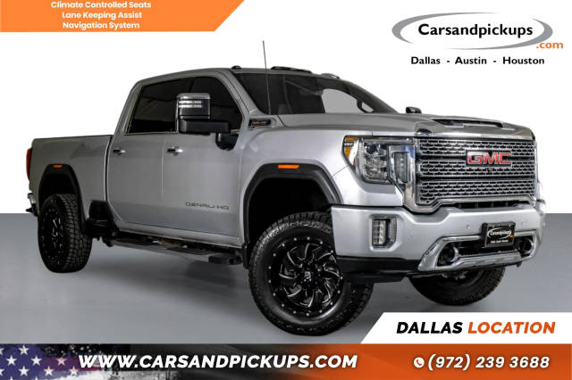 2021 GMC Sierra 2500HD Denali 4WD photo