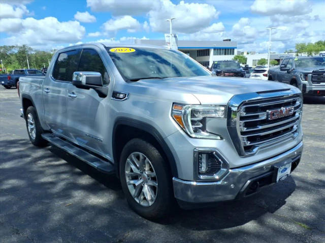 2021 GMC Sierra 1500 SLT 4WD photo