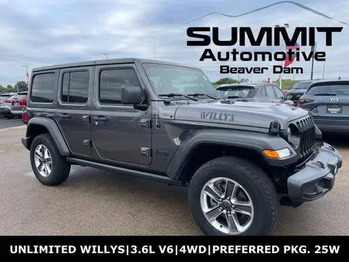 2021 Jeep Wrangler Unlimited Unlimited Willys 4WD photo
