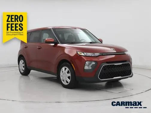 2021 Kia Soul LX FWD photo