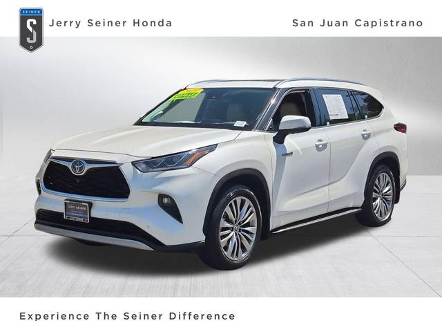 2021 Toyota Highlander Hybrid Platinum FWD photo