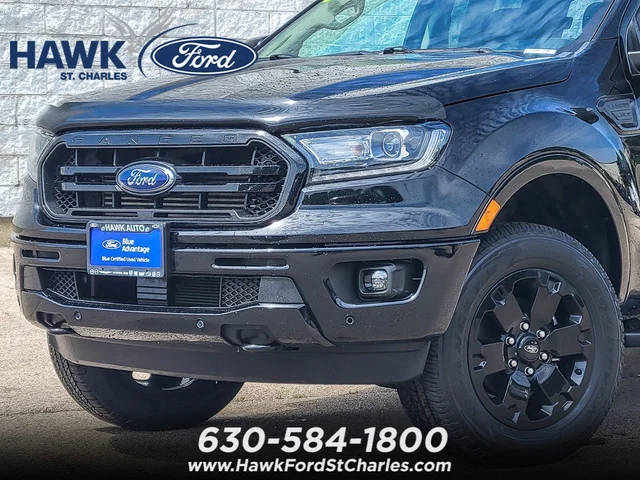2020 Ford Ranger LARIAT 4WD photo