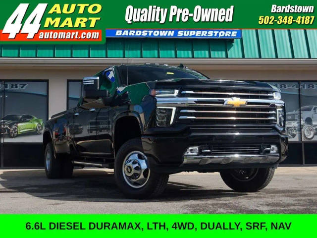 2021 Chevrolet Silverado 3500HD High Country 4WD photo