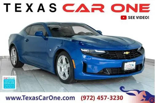 2021 Chevrolet Camaro 1LT RWD photo