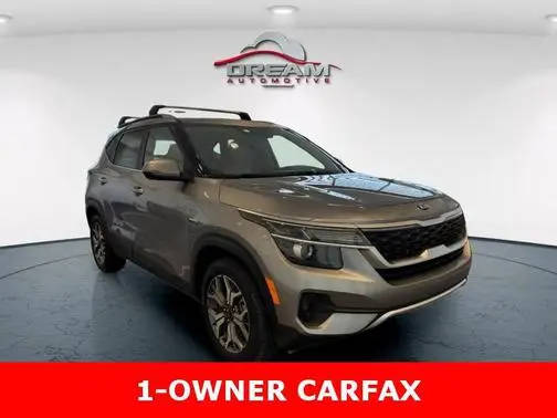 2021 Kia Seltos EX AWD photo