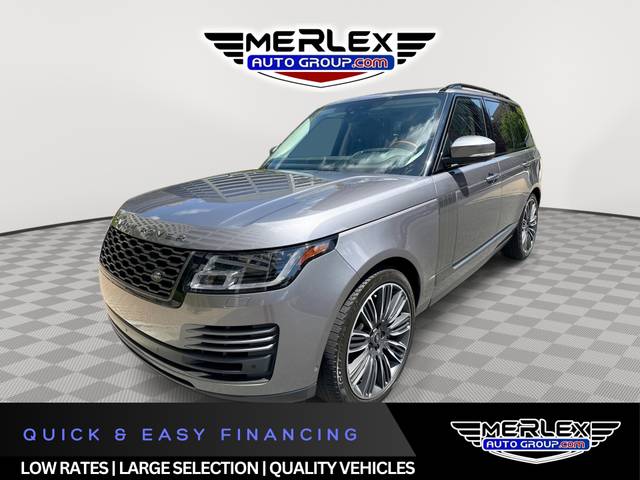 2021 Land Rover Range Rover Westminster 4WD photo