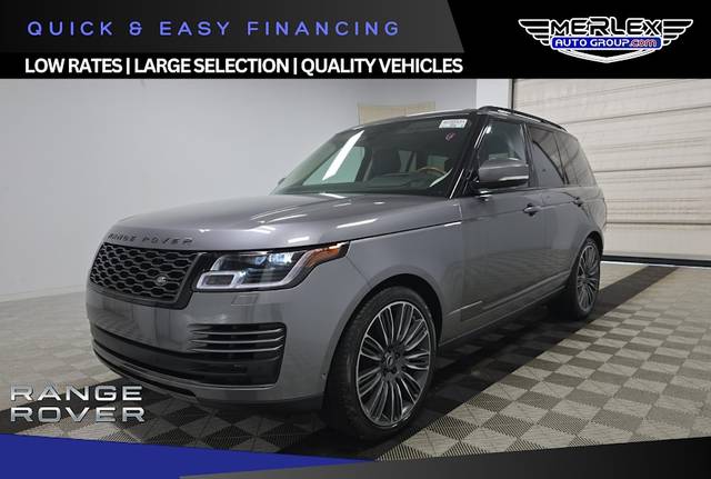 2021 Land Rover Range Rover Westminster 4WD photo