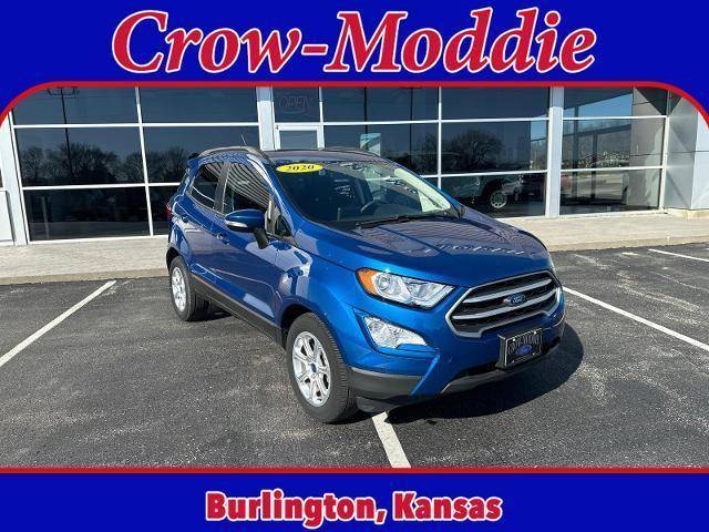 2020 Ford EcoSport SE FWD photo