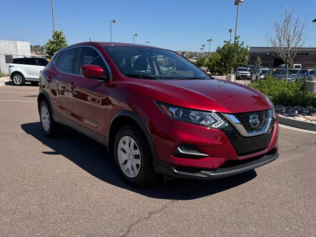 2020 Nissan Rogue Sport S FWD photo