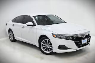 2021 Honda Accord LX FWD photo