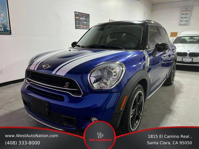 2015 MINI Countryman S AWD photo
