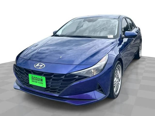 2021 Hyundai Elantra SEL FWD photo