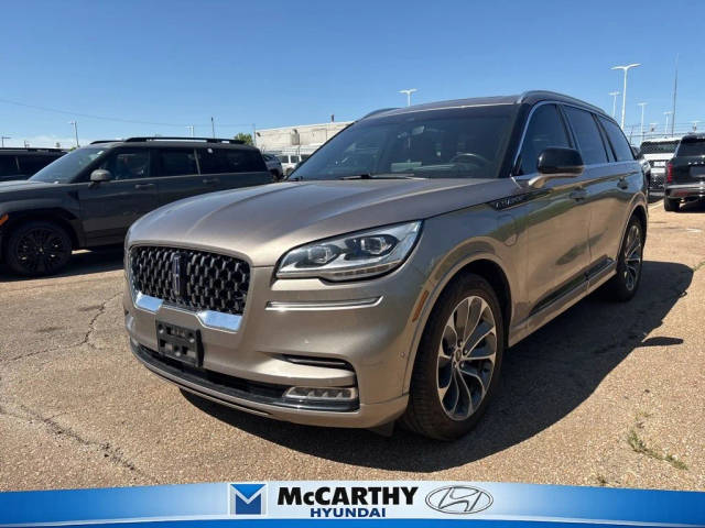 2021 Lincoln Aviator Grand Touring AWD photo