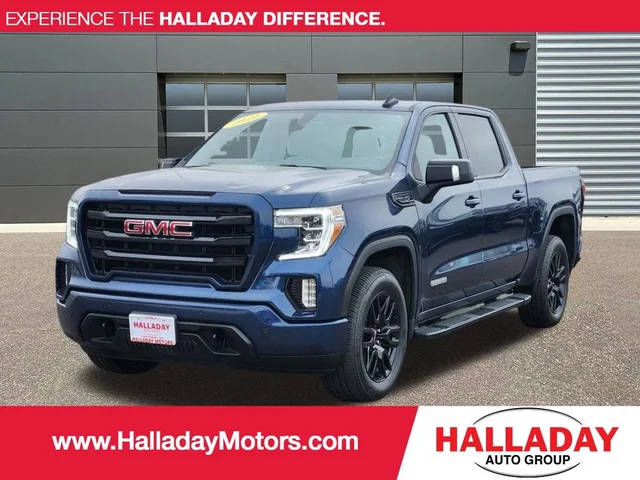 2021 GMC Sierra 1500 Elevation 4WD photo
