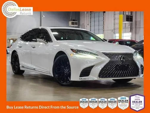2020 Lexus LS LS 500 RWD photo