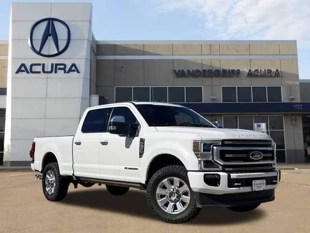 2020 Ford F-250 Super Duty Platinum 4WD photo