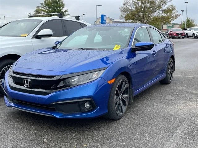 2021 Honda Civic Sport FWD photo