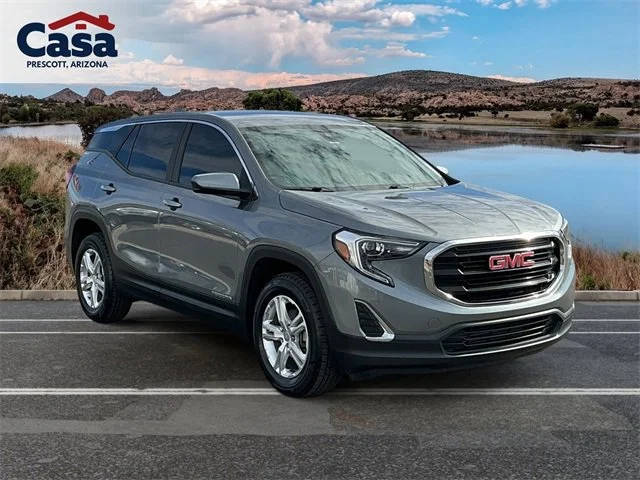 2021 GMC Terrain SLE AWD photo