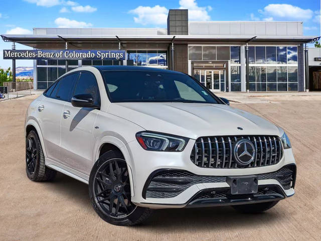 2021 Mercedes-Benz GLE-Coupe AMG GLE 53 AWD photo