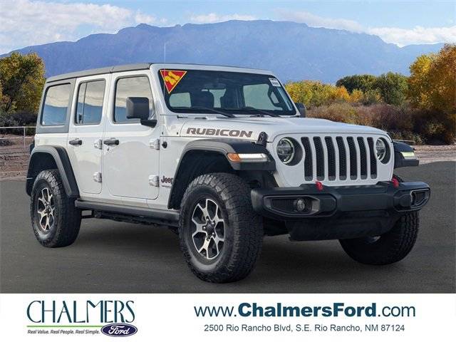 2021 Jeep Wrangler Unlimited Unlimited Rubicon 4WD photo