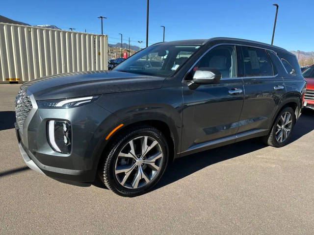 2021 Hyundai Palisade SEL AWD photo