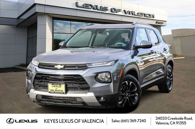 2021 Chevrolet TrailBlazer LT FWD photo